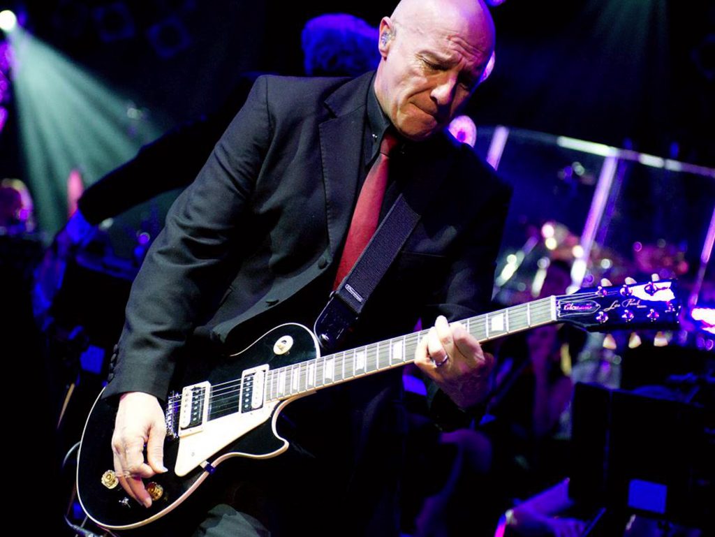 Midge Ure Photo01 Paradise Artists