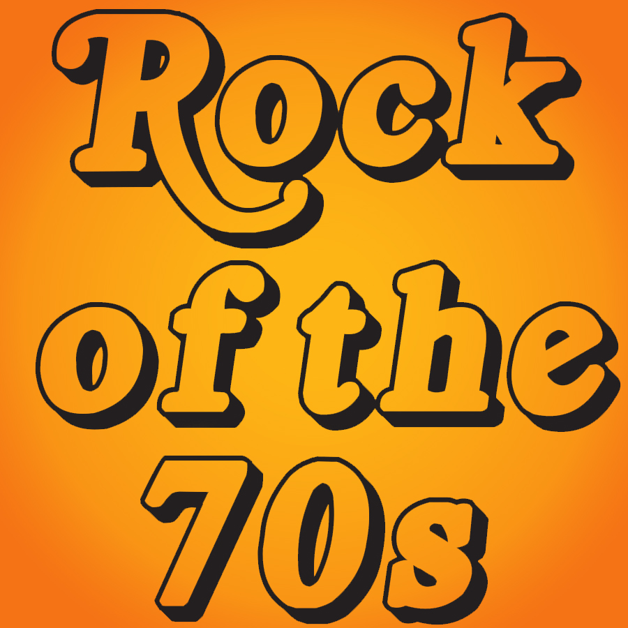 Rock Of The Seventies Logo Paradise Artists 